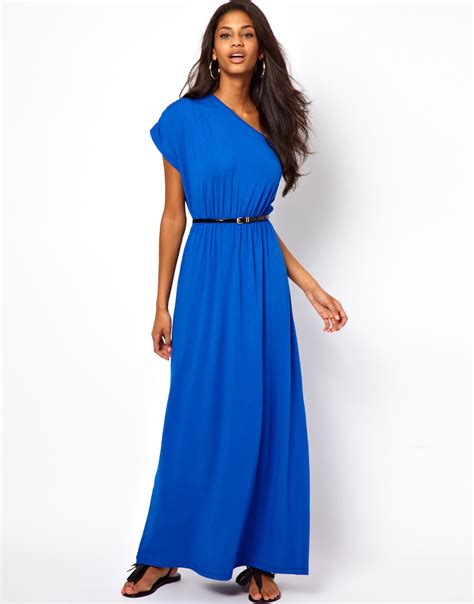 asos blue dress|More.